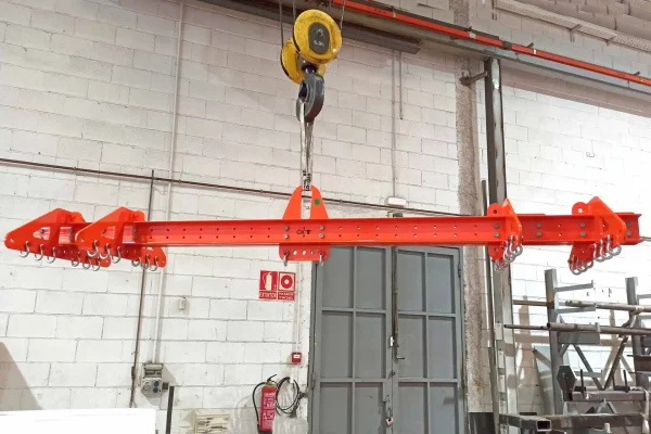 Balancín tipo Eco Beam regulable cada 10CM hasta 2 mtrs WLL 10 Tons - Image 3