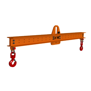 Balancín tipo Eco Beam regulable cada 10CM hasta 2 mtrs WLL 10 Tons