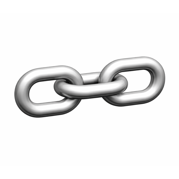 CADENA GALVANIZADA EN CALIENTE ESLABON CORTO GRADO 7 DE 10MM A 16MM