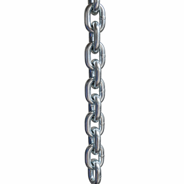 CADENA GALVANIZADA PARA TECLE GRADO 8-T DE 5 A 10 MM